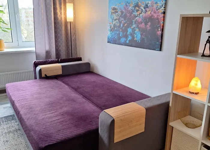 Spacious & Cozy Apartment, Free Parking, Contact-Free Entrance