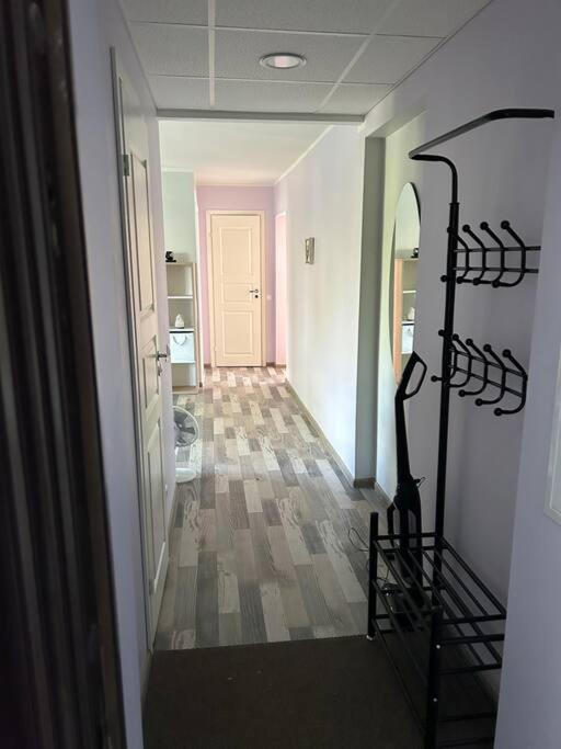 Spacious & Cozy Apartment, Free Parking, Contact-free Entrance Íbúð